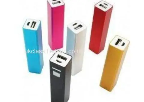Professional Branded Power Banks Company UK