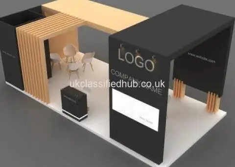 20x30 Trade Show Display Built to Capture More Attention
