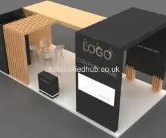 20x30 Trade Show Display Built to Capture More Attention