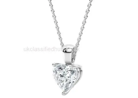 Solitaire Diamond Pendant