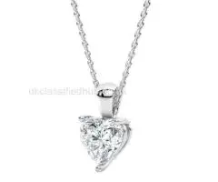 Solitaire Diamond Pendant