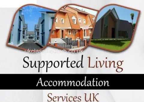 Supported Living Accommodation Services UK