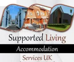 Supported Living Accommodation Services UK