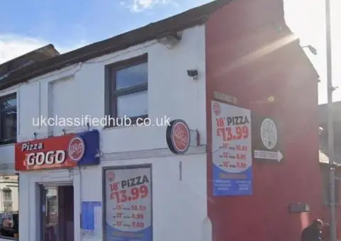 Pizza and Indian Restaurant for Sale