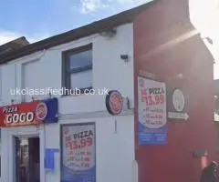 Pizza and Indian Restaurant for Sale