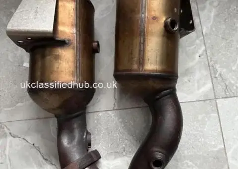Mercedes M276 Exhaust Catalyst Set – Original Factory Parts