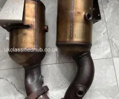 Mercedes M276 Exhaust Catalyst Set – Original Factory Parts