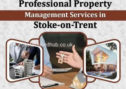 Professional Property Management Services in Stoke-on-Trent