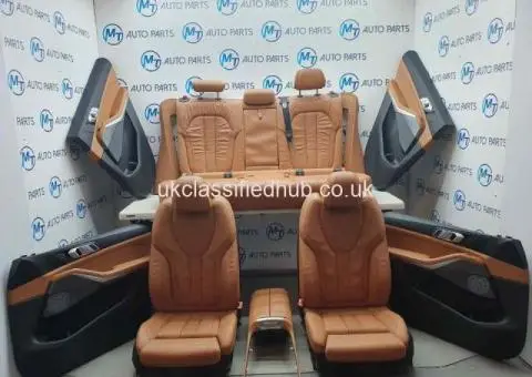 BMW X5 G05 Complete Sport Leather Interior