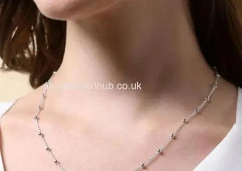 Fine silver chains - 2/2