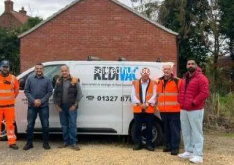 New Build Sewerage Systems