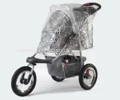 InnoPet Univ-Luxe Pet Stroller Rain Cover
