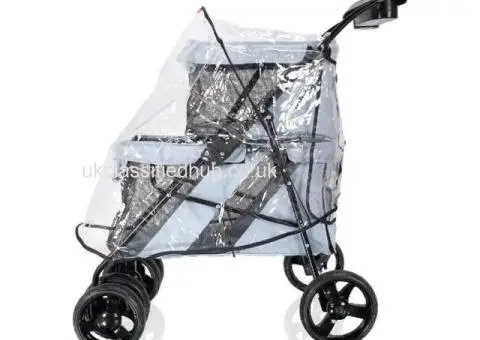 InnoPet Univ-Luxe Pet Stroller Rain Cover - 3/3
