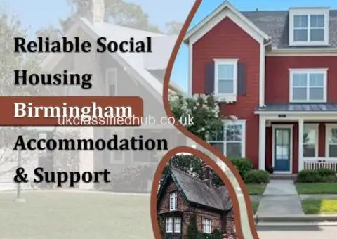 Reliable Social Housing Birmingham Accommodation & Support