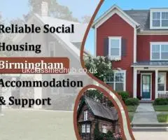 Reliable Social Housing Birmingham Accommodation & Support