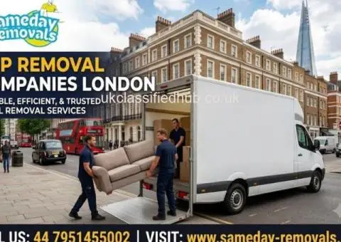 Top Removal Companies London