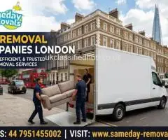 Top Removal Companies London