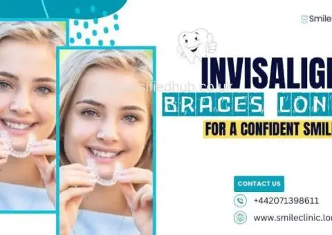 Invisalign Braces London for a Confident Smile