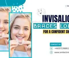 Invisalign Braces London for a Confident Smile