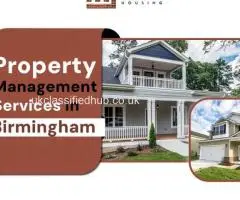 Property Management Services in Birmingham