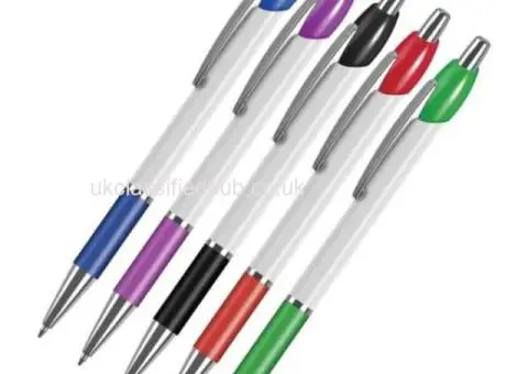 Custom Printed Plastic Pens for Brand Promotion