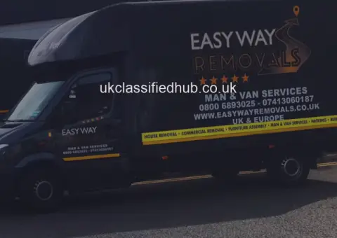 EASY WAY REMOVALS LTD