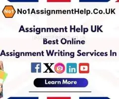 Assignment Help UK - by No1AssignmentHelp Co UK