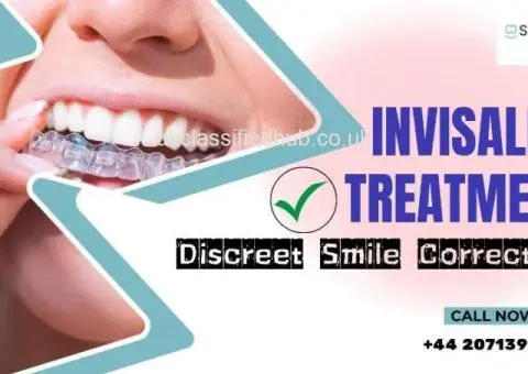 Invisalign Treatment – Discreet Smile Correction