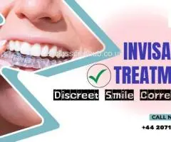 Invisalign Treatment – Discreet Smile Correction