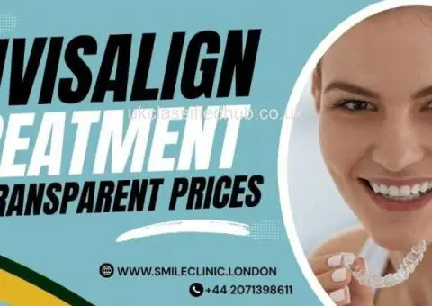 Invisalign Treatment at Transparent Prices