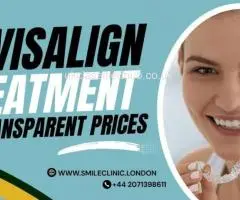Invisalign Treatment at Transparent Prices