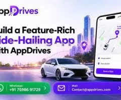 Build a Feature-Rich Ride-Hailing App with AppDrives