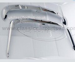 Alfa Romeo 1750 GTV Coupe series 2 bumpers (1970-1977)