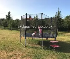 Garden Trampolines Built for Family Fun | Super Tramp