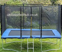 Rectangular Trampolines for High Performance | Super Tramp