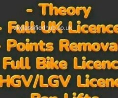 Get your full UK driver's licence