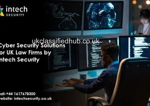 Cyber Security Solutions for UK Law Firms by Intech Security