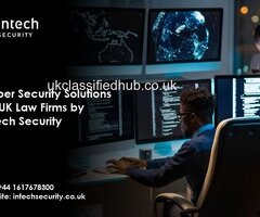 Cyber Security Solutions for UK Law Firms by Intech Security