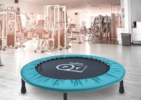 Rebounder Trampoline for Fitness & Rehab | Super Tramp