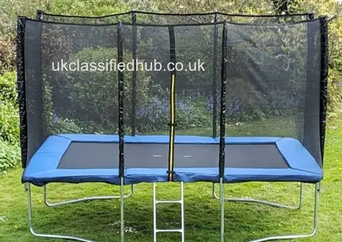 Rectangular Trampolines for Garden Fun | Super Tramp