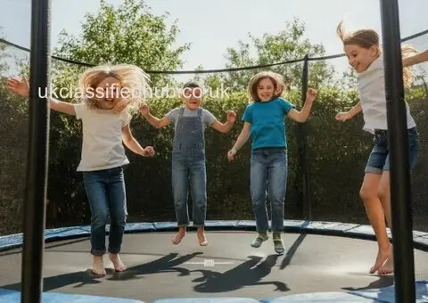Premium Trampolines Built to Last | Super Tramp UK