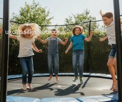 Premium Trampolines Built to Last | Super Tramp UK