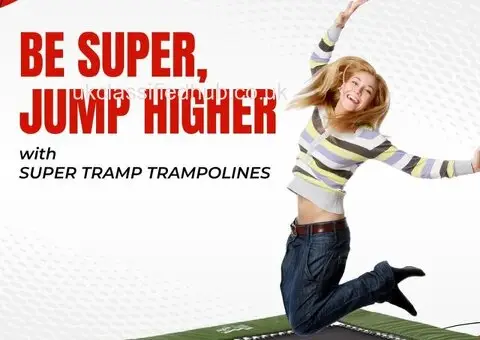 Get the Best Trampoline for Home Fun | Super Tramp