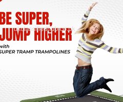 Get the Best Trampoline for Home Fun | Super Tramp