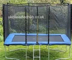 Rectangle Trampoline with Pro Bounce | Super Tramp UK