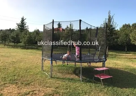 Garden Trampoline for Kids & Adults | UK’s Trusted Brand