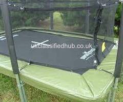 Heavy Duty Rectangular Trampoline | Built for Serious Play