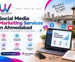 Social Media Marketing Services in Ahmedabad | UV Digital