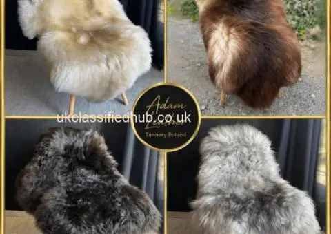 Soft Melerade Sheepskins, High Quality - 2/4