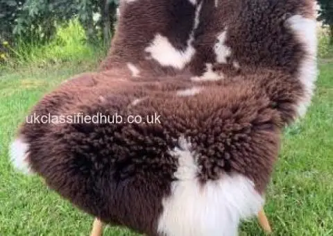 Premium Dutch Sheepskins - 1/4
